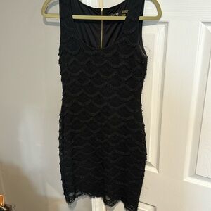 Black Guess dress size 6, worn once